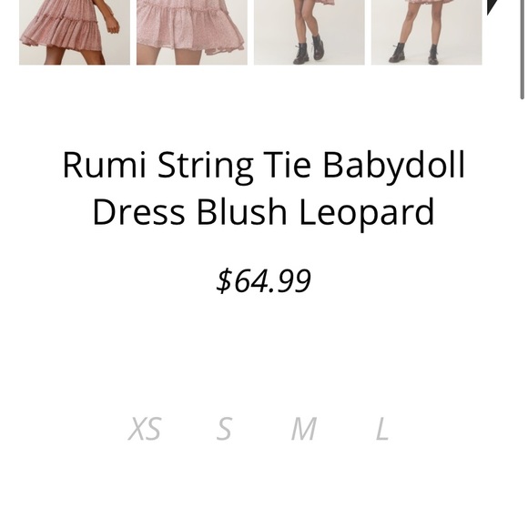 *sold* SELFIE LESLIE DAY DRESS - Picture 4 of 4